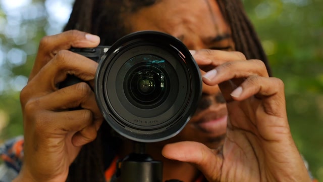 Black Filmmaker Stock Footage: Royalty-Free Video Clips - Storyblocks