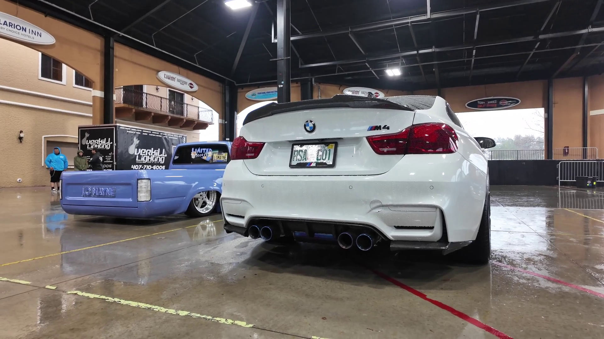 Bmw Rims White Clean Car Show 4k Stock Footage SBV-352311160 - Storyblocks
