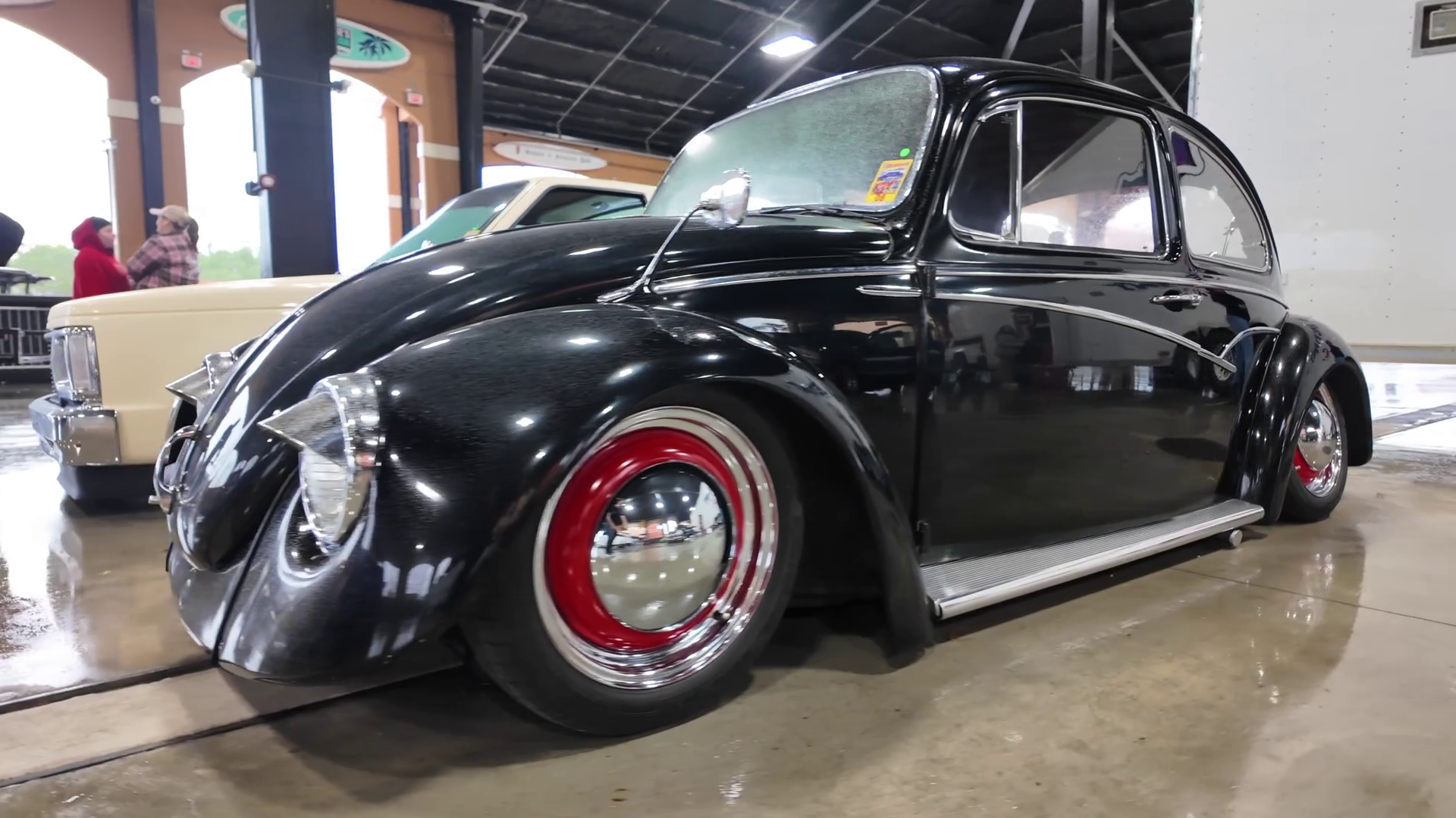 Ride Low Rider Truck Classic Chop Top Car Stock Footage SBV-352310586 ...