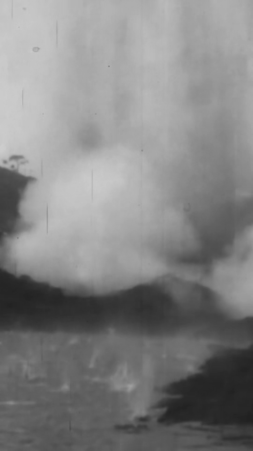 1913 - Blasting Takes Place On Cucaracha Stock Footage SBV-355206042 ...