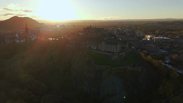 Edinburgh Drone Stock Footage: Royalty-Free Video Clips - Storyblocks