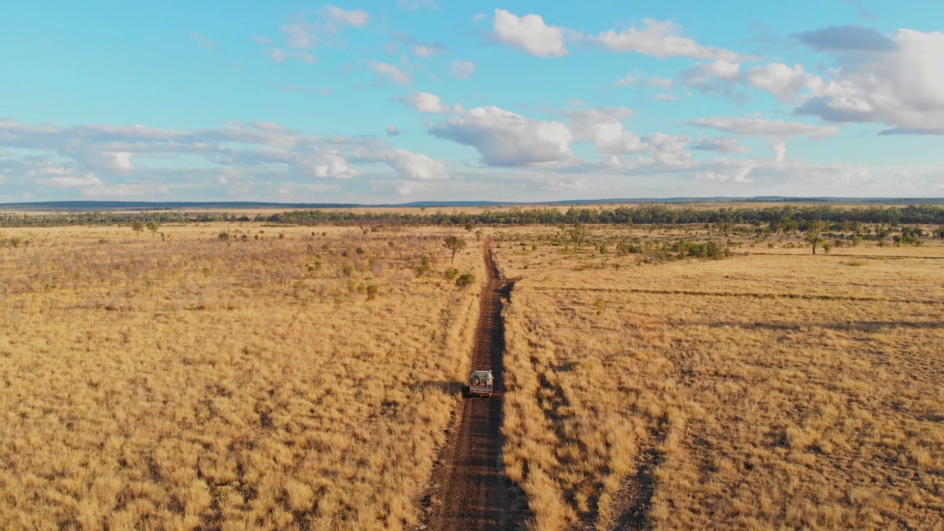 Aerial View Of Dry Outback Landscape With Stock Footage SBV-349252573 ...