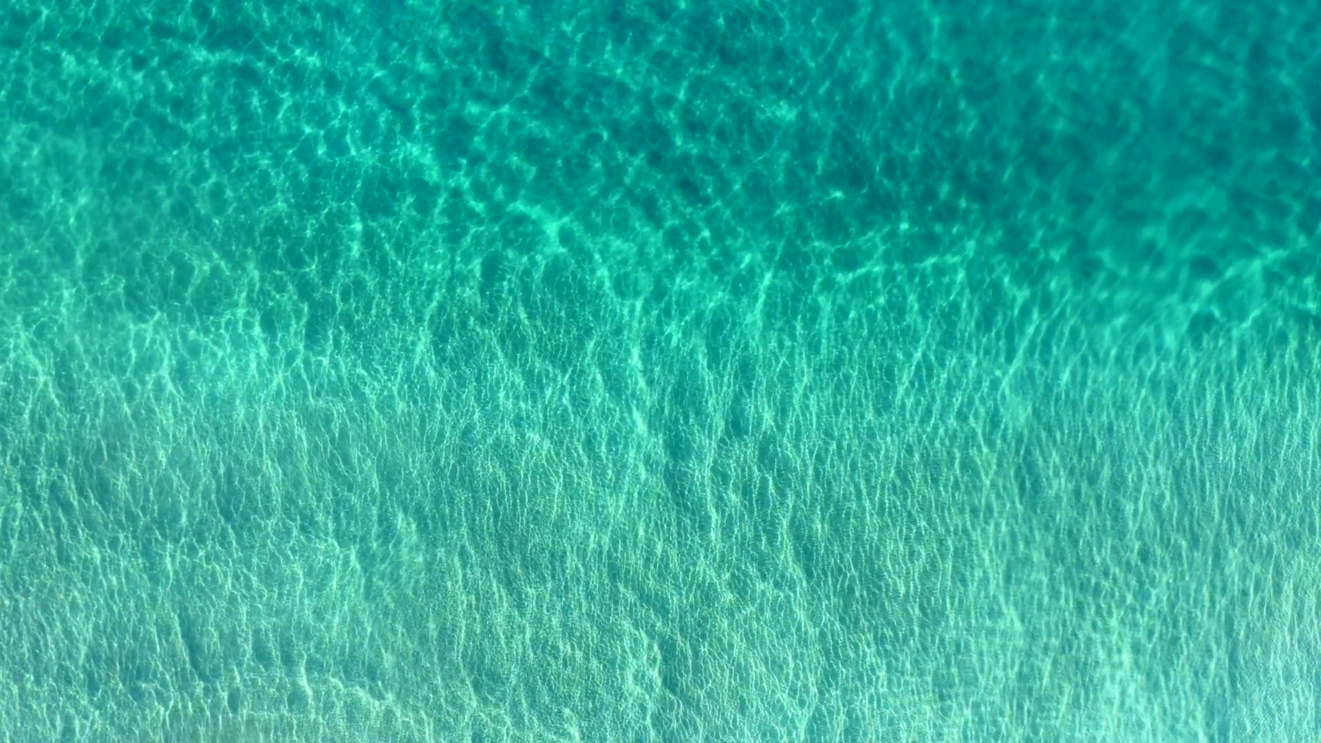 Aerial View Of Ocean Water Pattern At 11 Stock Footage SBV-347685092 ...