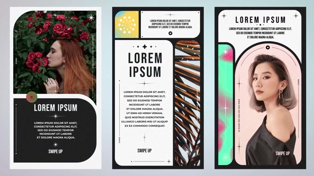 Royalty-Free Vertical Layout Templates - Storyblocks