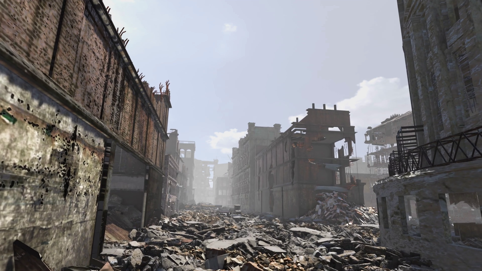 Conceptual War Footage Depicting Old Town Of Stock Motion Graphics SBV ...