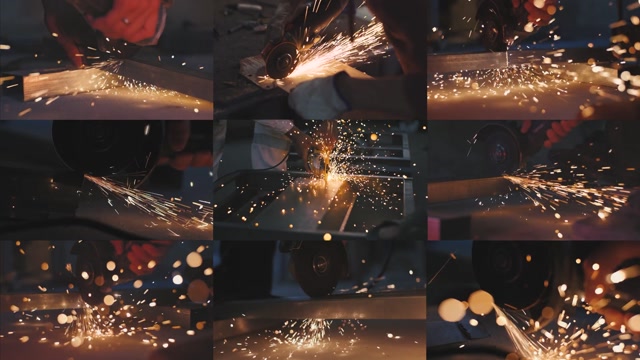 Making A Sparks Stock Footage: Royalty-Free Video Clips - Storyblocks