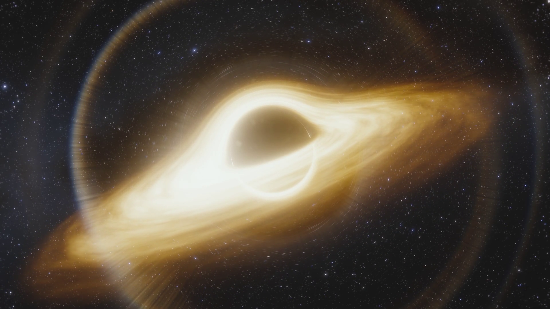 Animation Of Supermassive Black Hole Stock Motion Graphics SBV ...