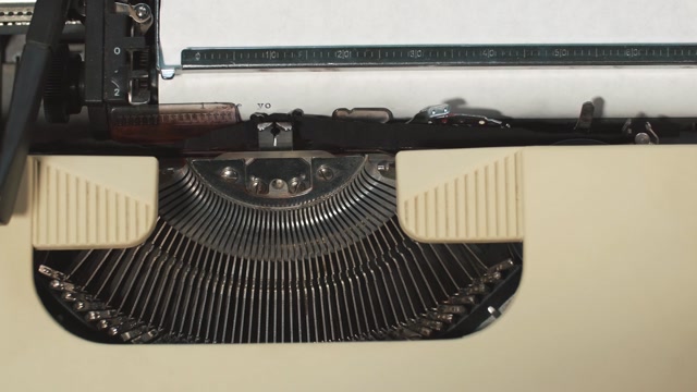 Typing Machine Stock Footage: Royalty-Free Video Clips - Storyblocks