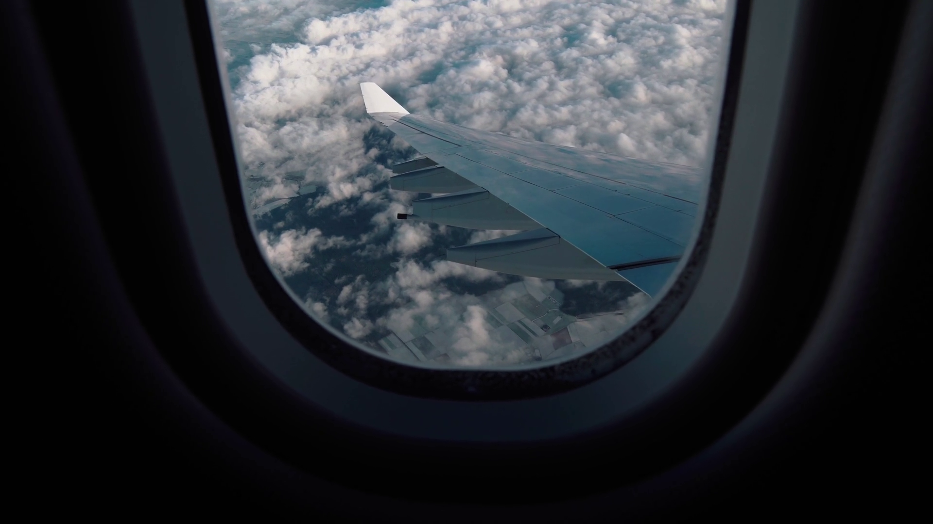Experience Aerial Views Above Clouds During Stock Footage SBV-351660000 ...