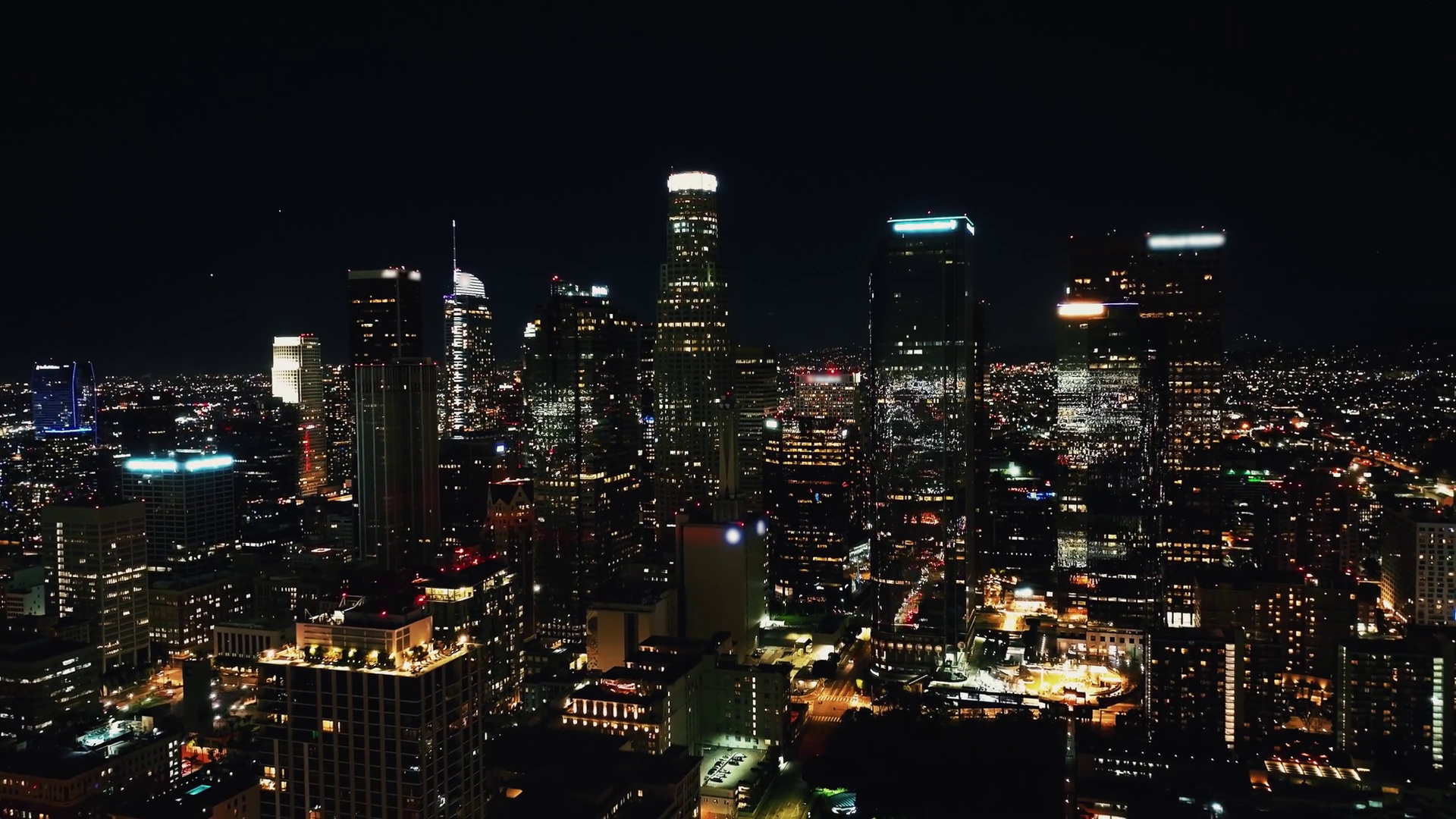 Explore Vibrant Nightlife Of Los Angeles In Stock Footage SBV-351660216 ...