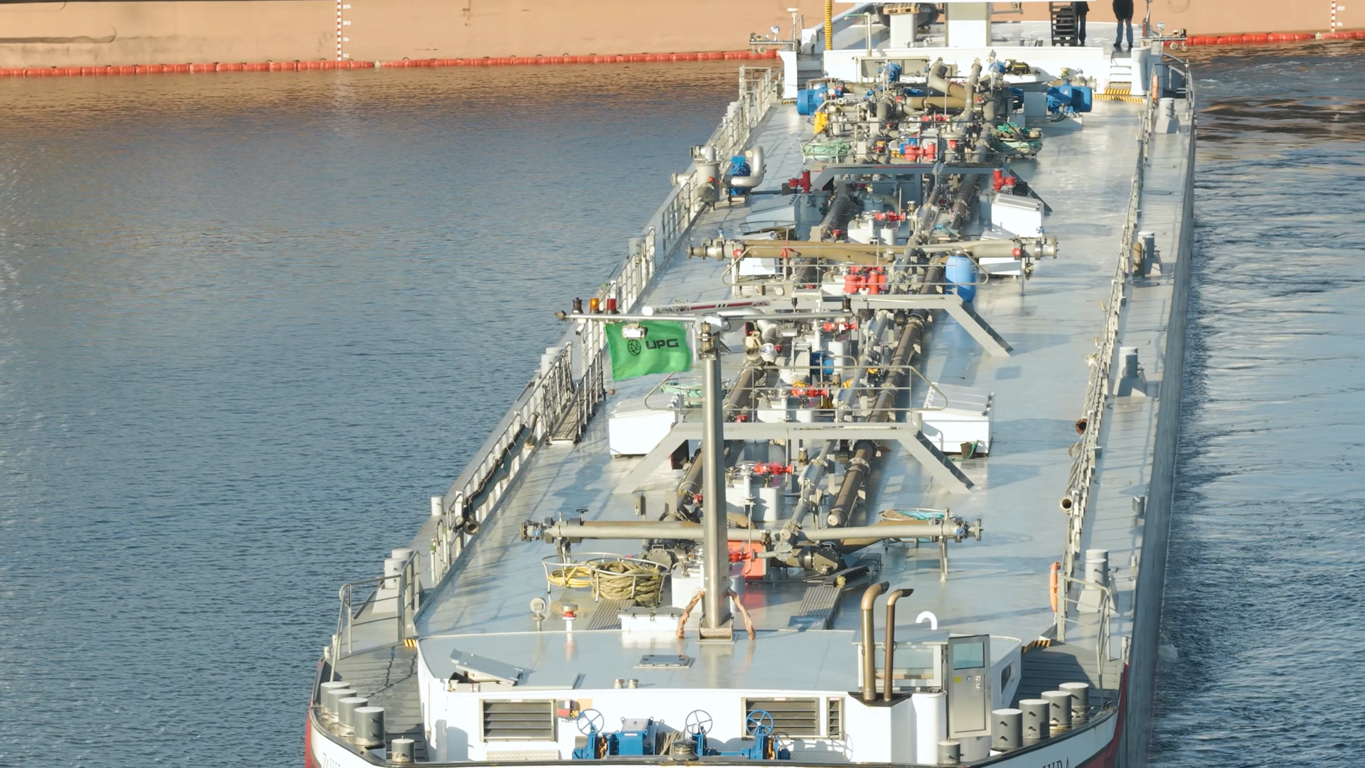 Crude Oil Tanker Operations At Industrial Stock Footage SBV-354242075 ...
