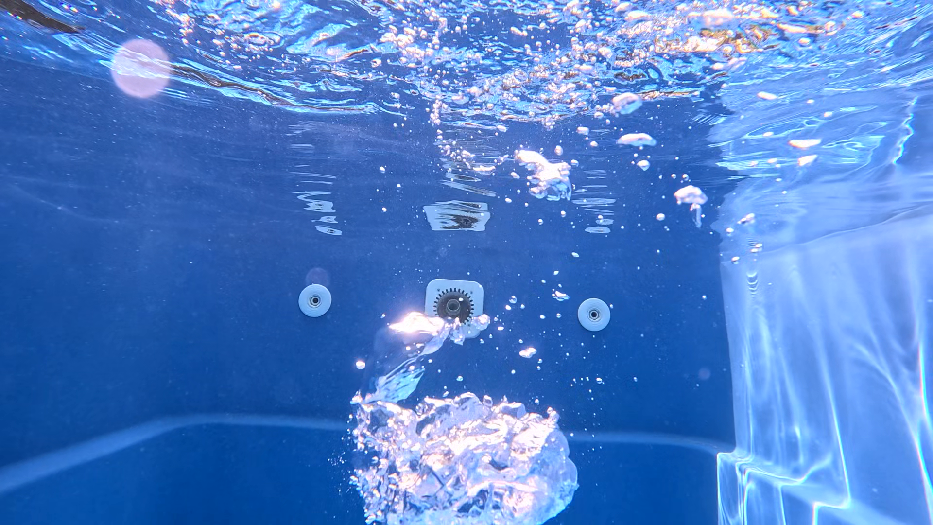 Underwater Shots Of Bubbles Rising In Stock Footage SBV-353628864 ...