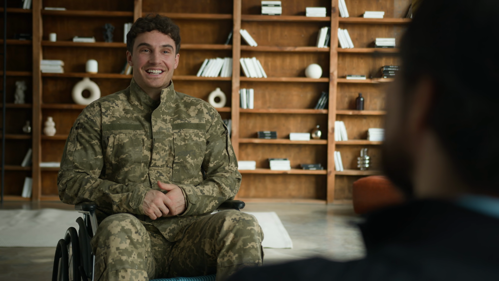 Happy Smiling Laughing Caucasian Male Stock Footage SBV-354301890 ...