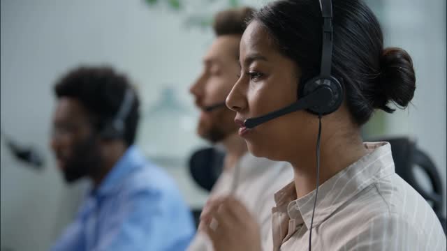Call Agents Stock Footage: Royalty-Free Video Clips - Storyblocks