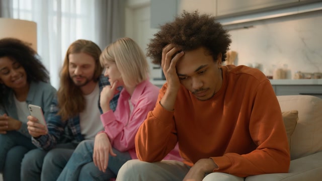 Sad Friend Talking Stock Footage: Royalty-Free Video Clips - Storyblocks