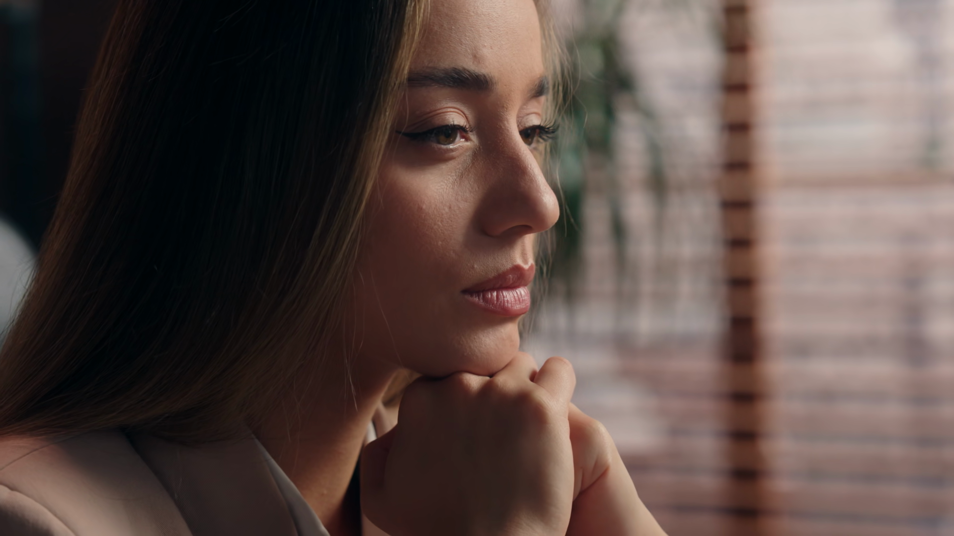 Portrait Serious Pensive Caucasian Business Stock Footage SBV-355469767 ...