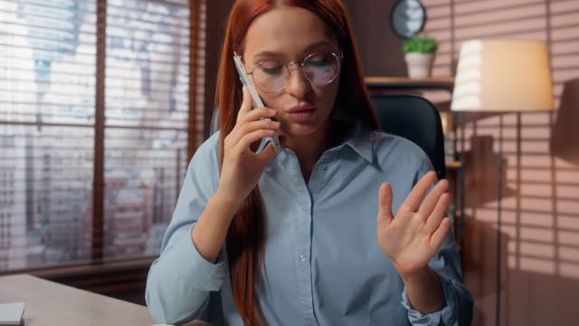 Explaining Phone Stock Footage: Royalty-Free Video Clips - Storyblocks