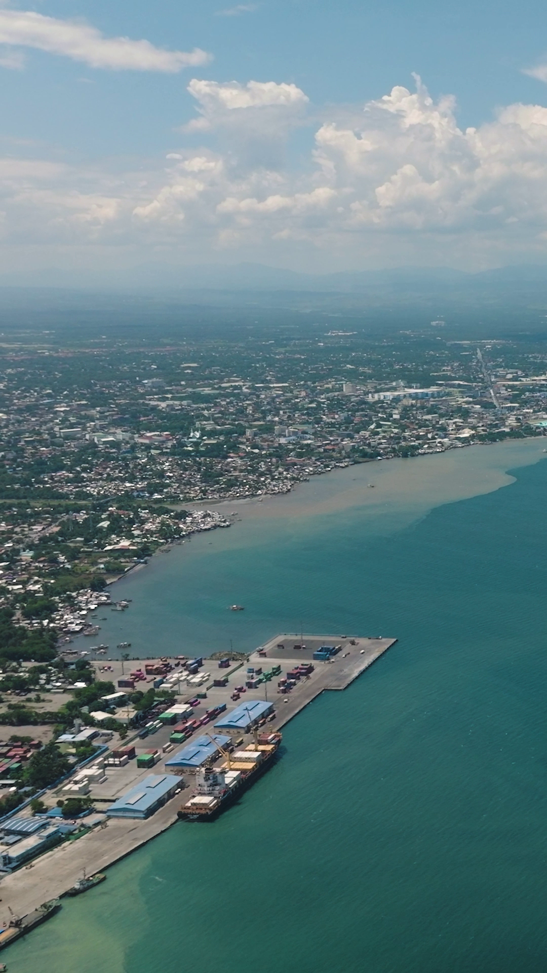 General Santos City With Sarangani Bay Stock Footage SBV-353197812 - Storyblocks