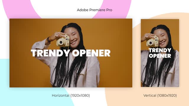 Royalty-Free Split Screen Trendy Templates - Storyblocks