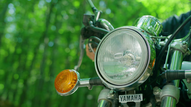Yamaha Motorcycle Stock Footage: Royalty-Free Video Clips - Storyblocks