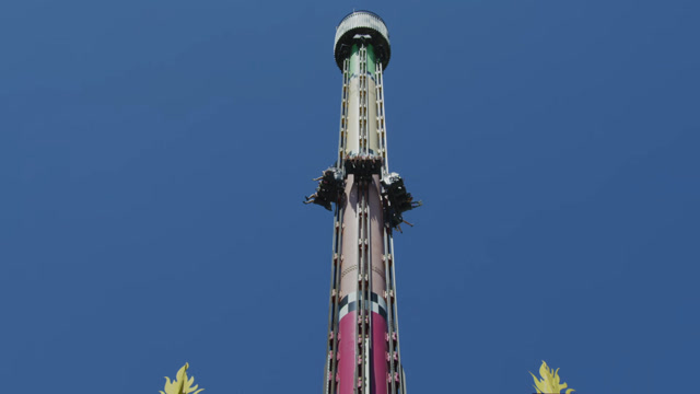 Drop Tower Stock Footage: Royalty-Free Video Clips - Storyblocks