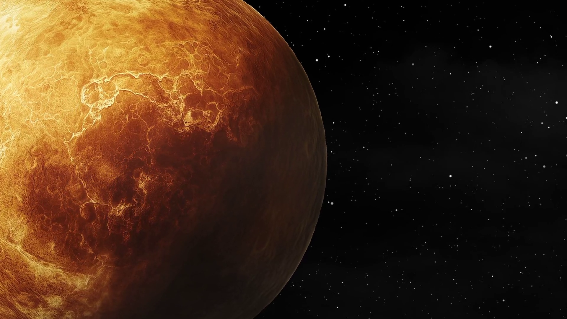 Artistic Concept Of Surface Of Planet Venus Stock Motion Graphics SBV ...