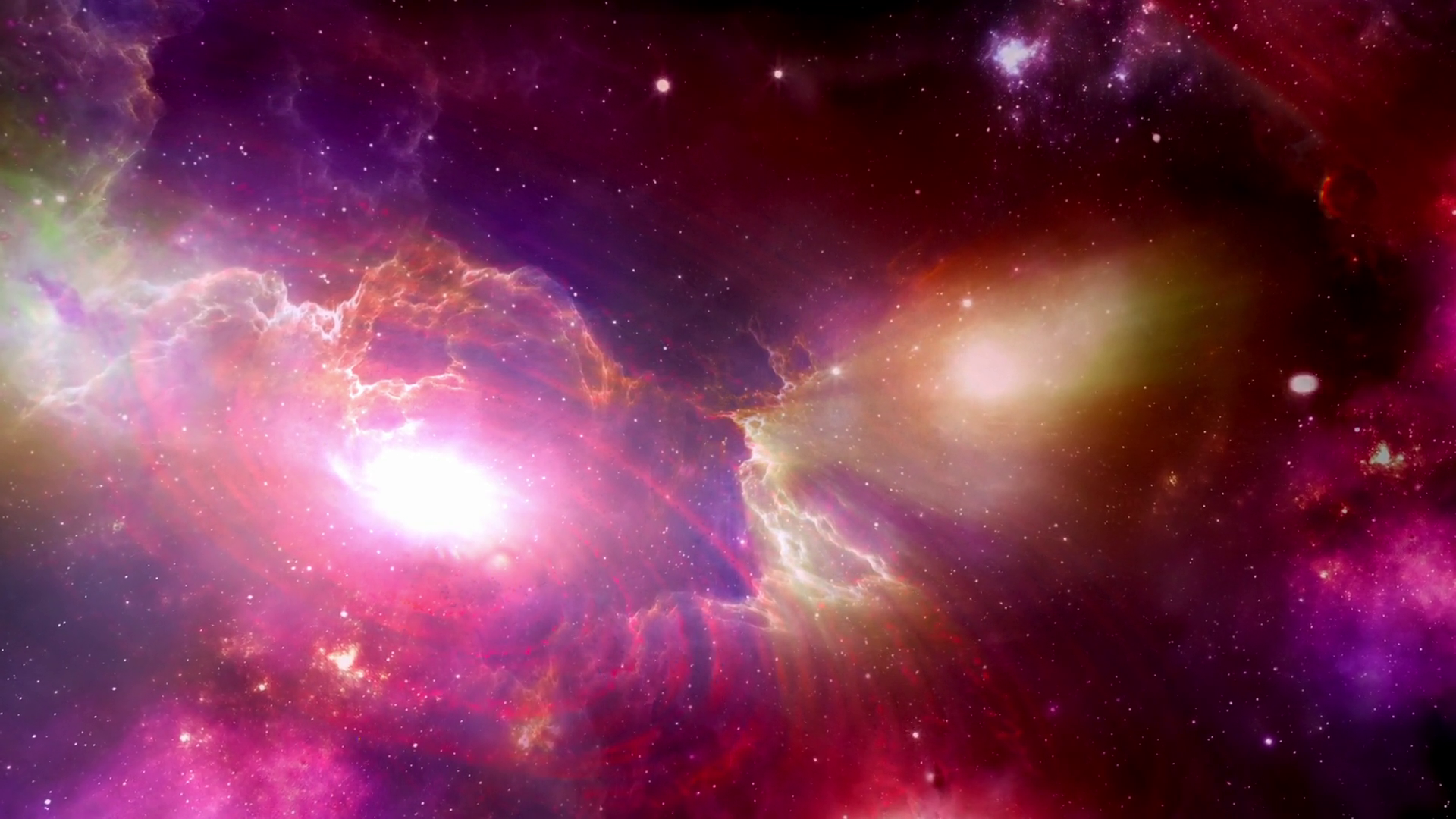 Massive Quasar In Deep Space Rotating With Stock Motion Graphics SBV ...