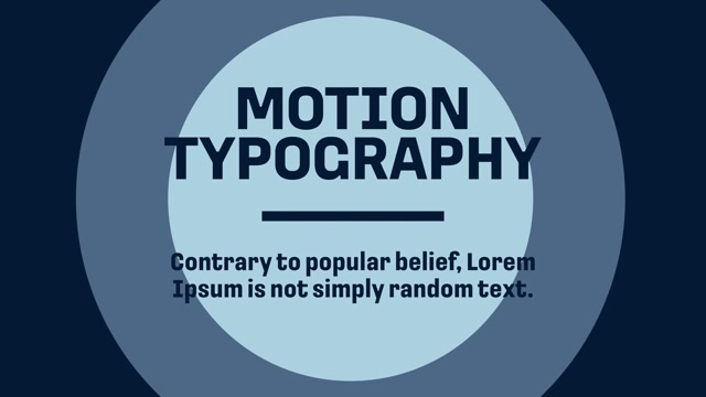 Royalty-Free Typography Style Templates - Storyblocks