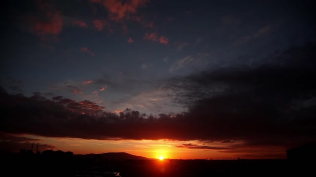 Beautiful Sunset Stock Footage: Royalty-Free Video Clips - Storyblocks