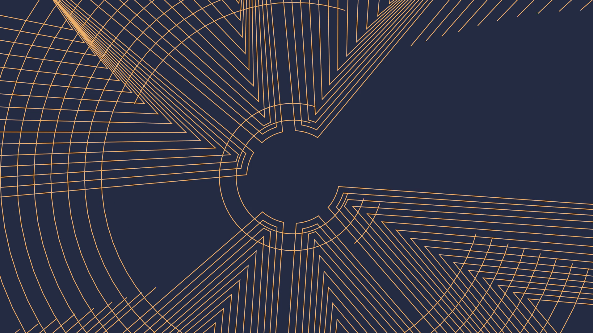 Modern Elegant Blue Abstract Animated Stock Motion Graphics SBV ...