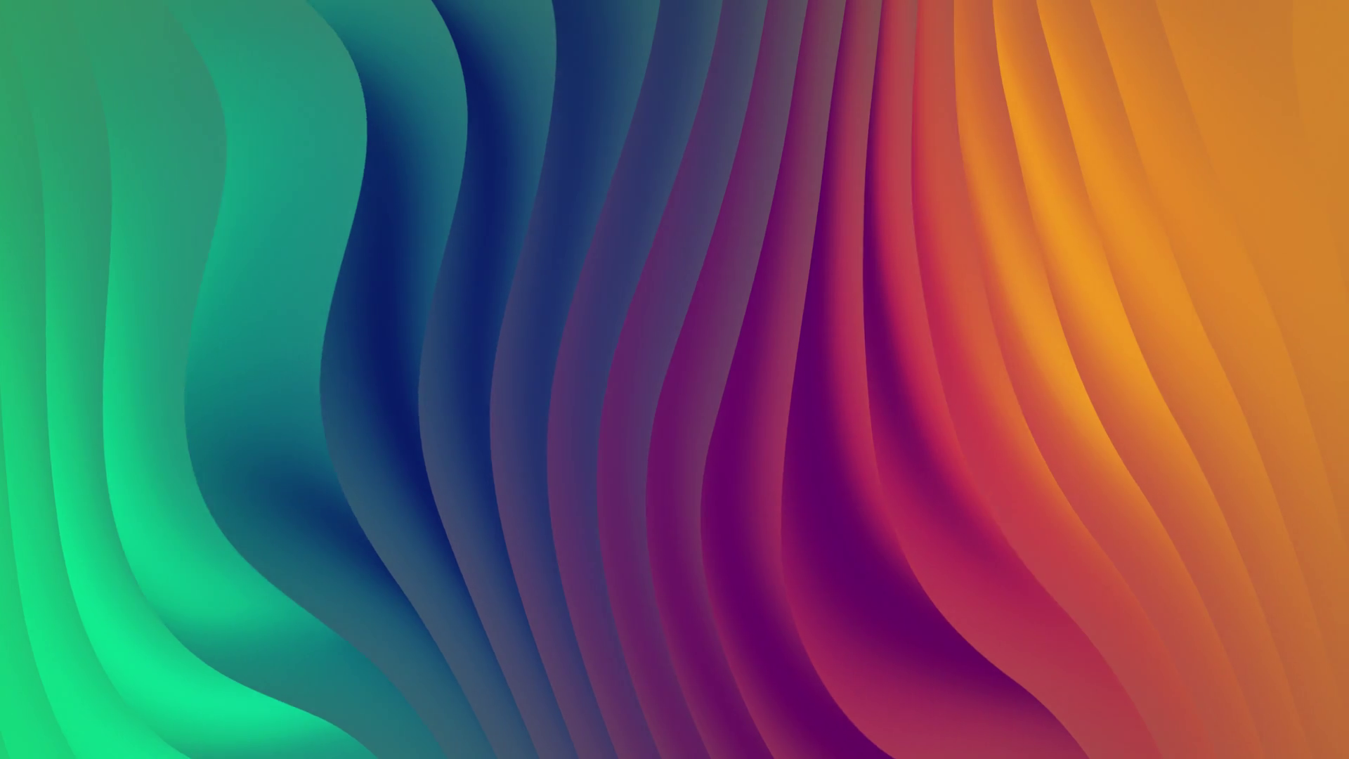 3d Modern Waves Curve Abstract Animated Stock Motion Graphics SBV ...