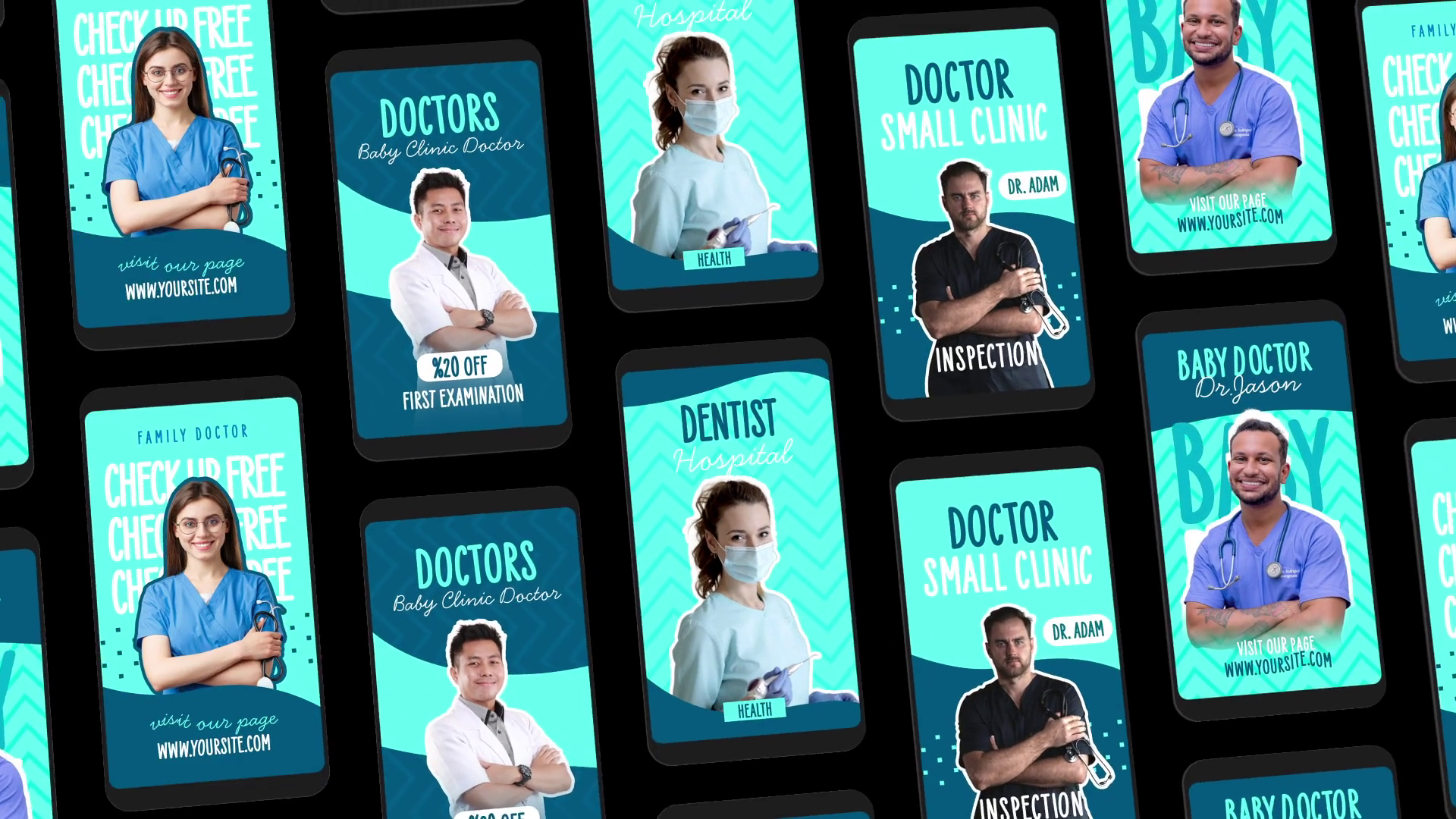 Doctor Instagram Reels Template SBV-348406982 - Storyblocks