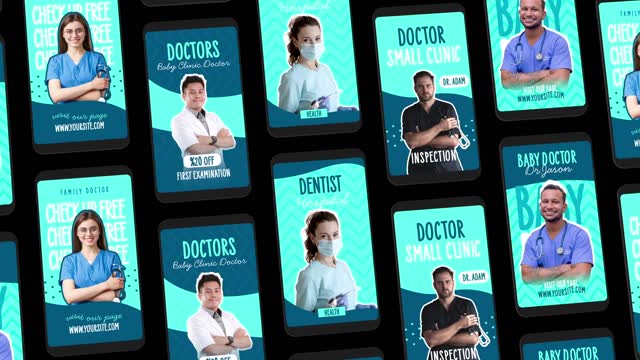 Royalty-Free Medical Doctor Templates - Storyblocks