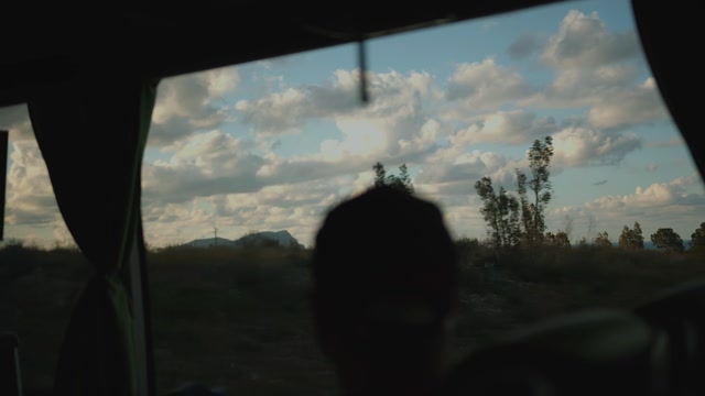 Bus Window View Stock Footage: Royalty-Free Video Clips - Storyblocks