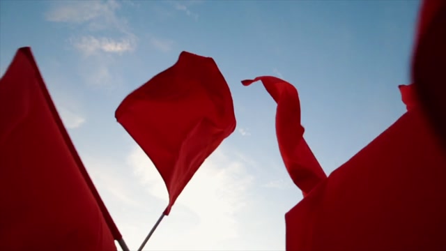 Red Flags Stock Footage: Royalty-Free Video Clips - Storyblocks