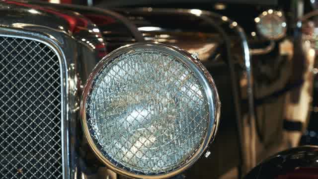 Car Front Lights Stock Footage: Royalty-Free Video Clips - Storyblocks