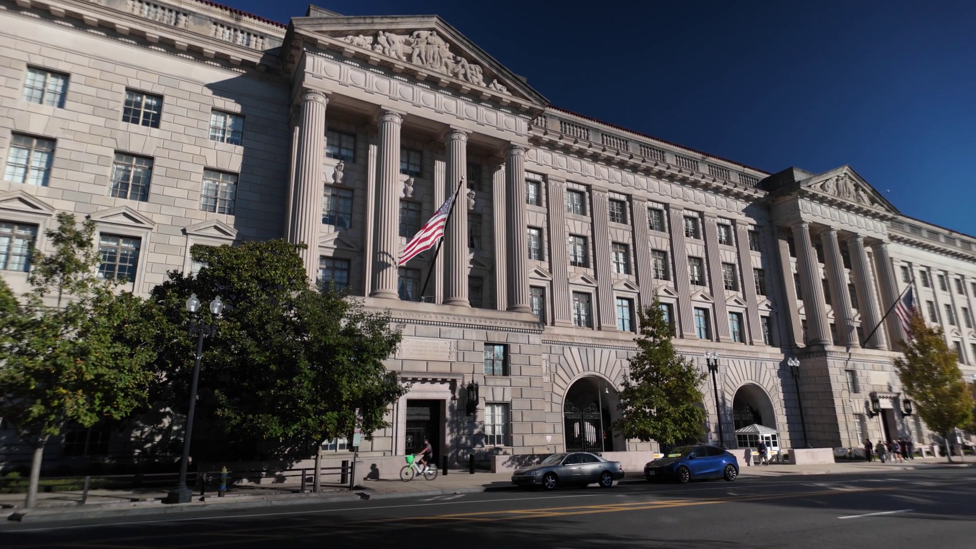 Us Department Of Commerce Building In Stock Footage SBV-351985561 ...