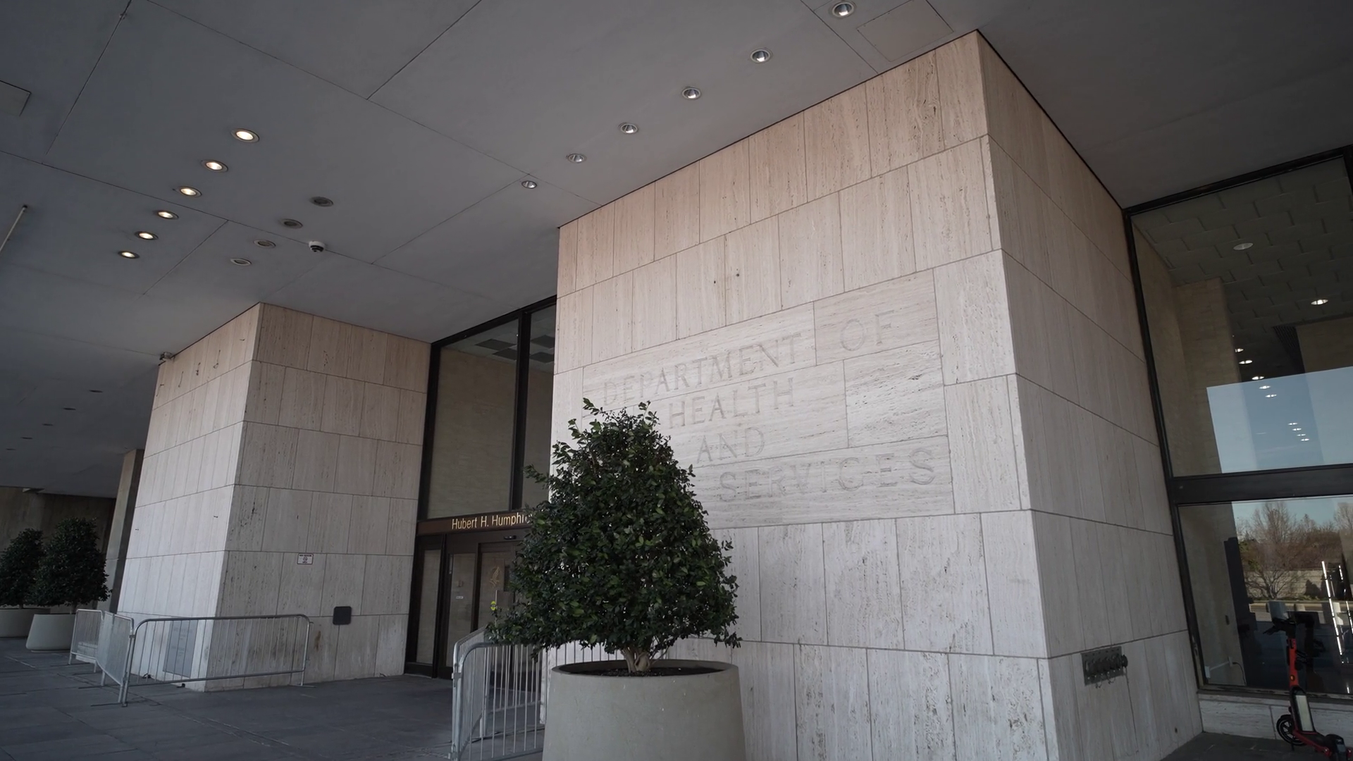 Hhs Building Entrance In Washington Dc Stock Footage SBV-352016697 ...