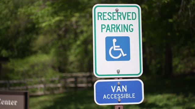 Visitor Access Sign Stock Footage: Royalty-Free Video Clips - Storyblocks