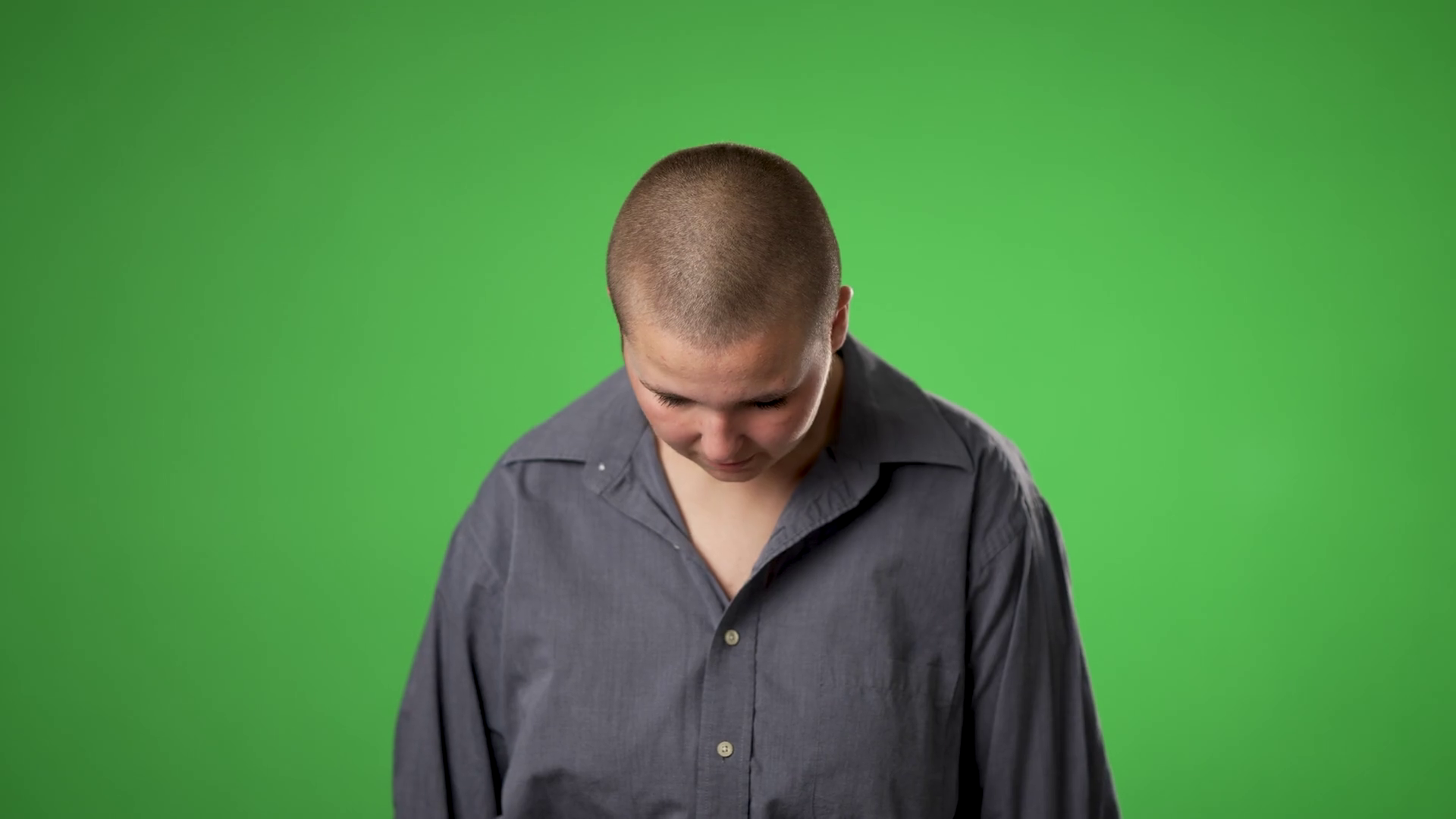 Portrait Of Angry Frustrated Despair Upset Stock Footage SBV-353350461 ...