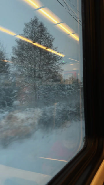Train Window Snow Stock Footage: Royalty-Free Video Clips - Storyblocks