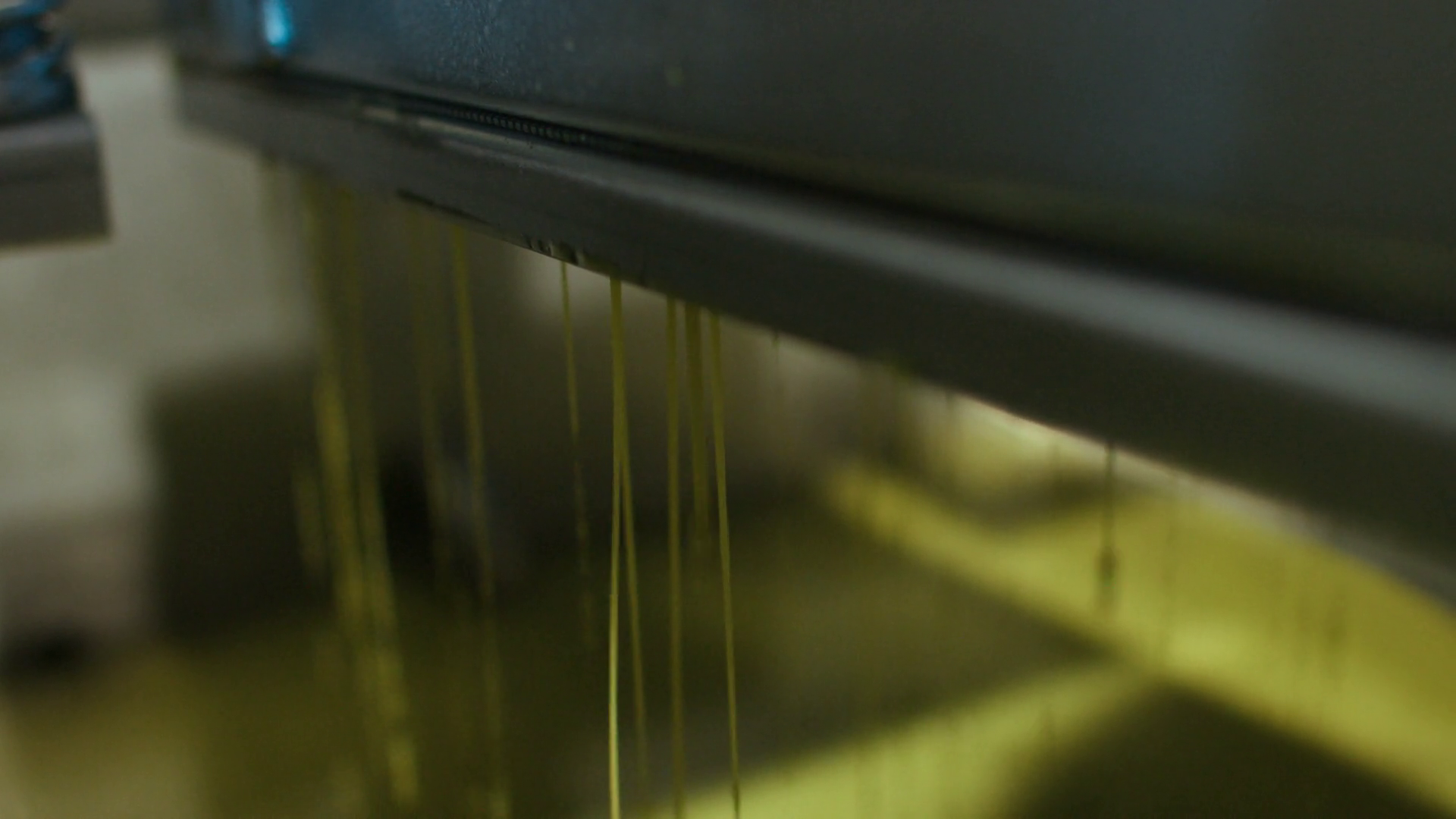 Raw Unrefined Olive Oil Pressed Through Stock Footage SBV-348469019 ...
