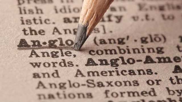English Dictionary Stock Footage: Royalty-Free Video Clips - Storyblocks