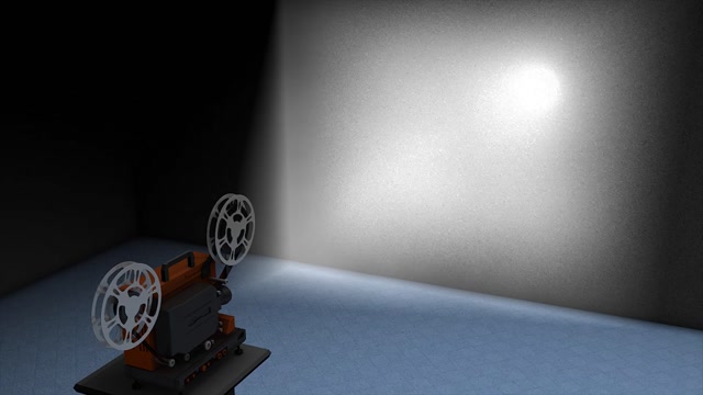 Retro Projector | Effects and Overlays motion backgrounds - Storyblocks