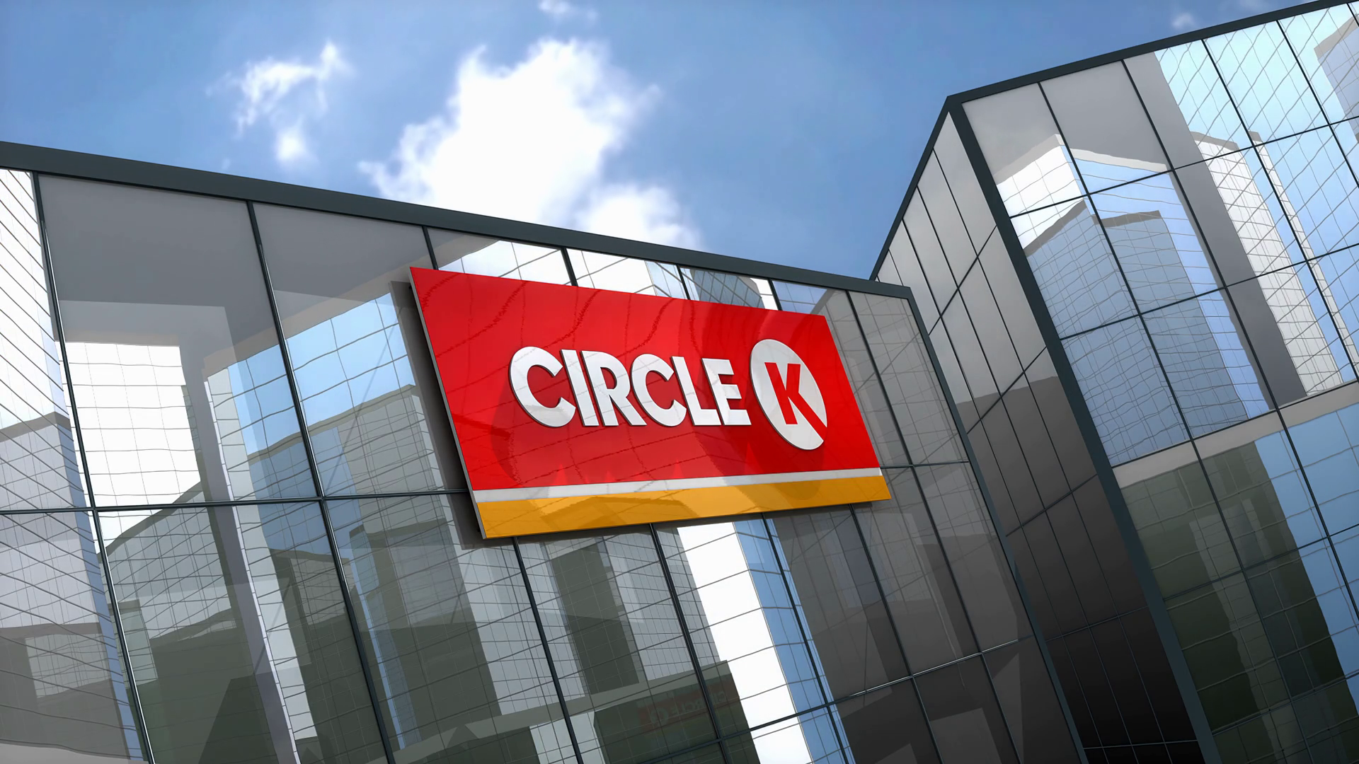 Editorial Circle K Stores Inc Convenience Stock Motion Graphics SBV ...