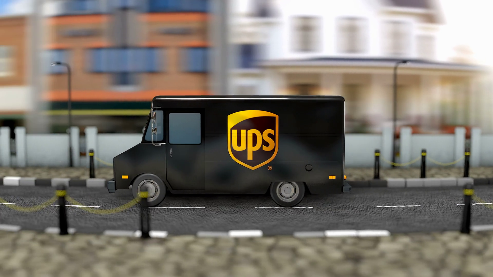 March 2019 Editorial Use 3d Animation Ups Stock Motion Graphics SBV ...