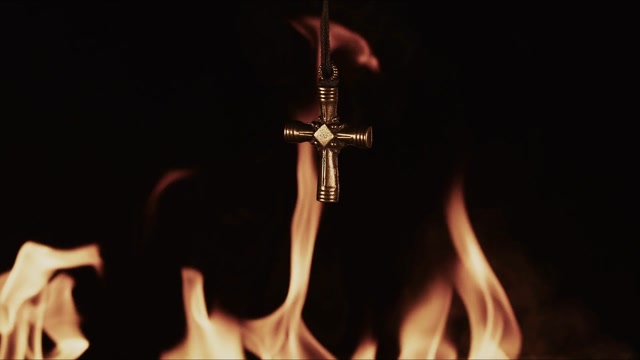 Burning Cross Stock Footage: Royalty-Free Video Clips - Storyblocks