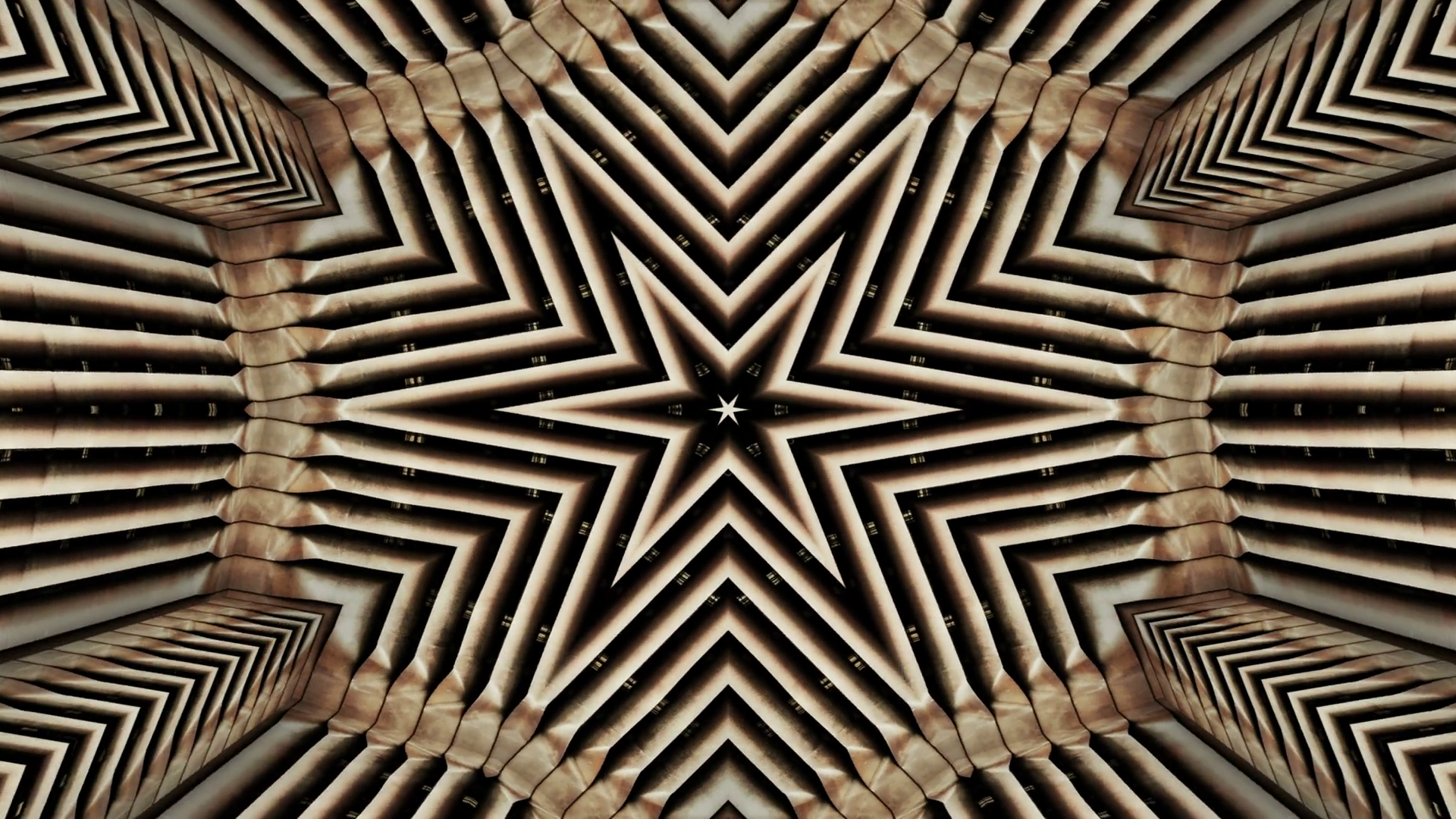 Abstract Colorful Hypnotic Symmetric Pattern Stock Motion Graphics SBV ...