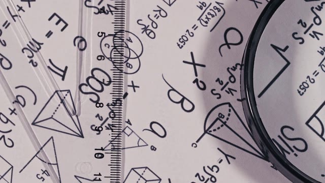 Mathematics Background Stock Footage: Royalty-Free Video Clips ...