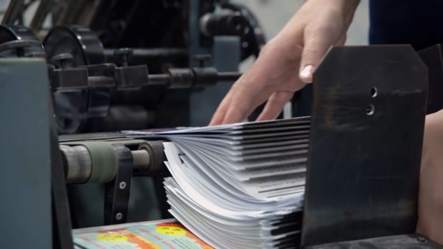 Print Shop Stock Footage: Royalty-Free Video Clips - Storyblocks